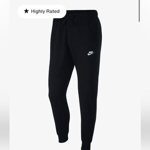 Nike Men’s Black Fleece Sweatpants